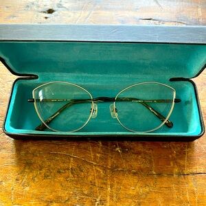 Morel OGA France PERSCRIPTION GLASSES FRAME and case